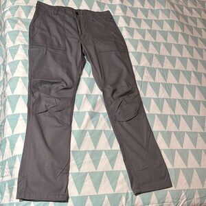 Carhartt Gray Chinos Straight Leg Pants